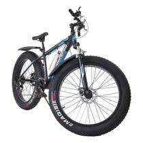 Mountain Bike Fat Tire 26 Armacao Aluminio 21 Velocidades - Superbros