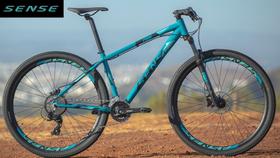 Mountain bike Sense Fun Comp 2023 aro 29 M 16v freios de disco hidráulico