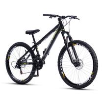 Mountain Bike Vikingx Tuff 30 Aro 26 21 Velocidades Shimano