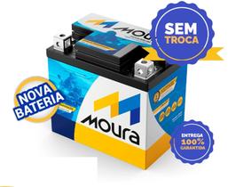 Moura Bateria De Moto 5ah Biz Titan Fan 125/150/160cc