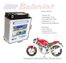 Moura Cb400 Cb450 Mv12-e / Yb12a-a