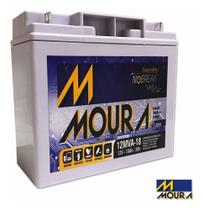 Moura Estacionária 12v 18ah Vrla Para No-break Moura Estacionária 12v 18ah Vrla Para No-break