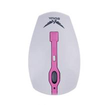 Mouse 2.4G Business/Gaming para PC e laptop rosa - Generic