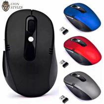 Mouse 2.4g Óptico Sem Fio Usb Para Notebook e Pc