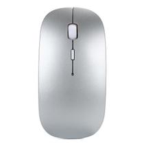Mouse 2 Em 1 Bluetooth E Wireless USB Recarregável Sem Fio Macio Celular Mouse 2 Em 1 Bluetooth E Wireless USB Recarregável Sem Fio Macio Celular
