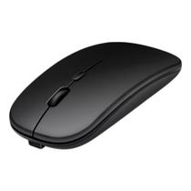 Mouse 2 Em 1 Bluetooth E Wireless USB Recarregável Sem Fio Macio Celular