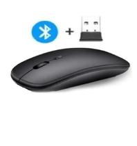 Mouse 2 Em 1 Bluetooth Wireless Compatível Computador Notebook Gamer Celular 5005