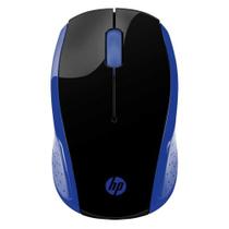 Mouse 200 Sem Fio Azul HP
