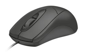 Mouse 21947 ziva optico preto 1200 dpi usb
