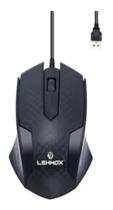 Mouse 3 Botões - Óptico Lehmox Com Fio USB - Alta Sensibilidade, Confortável e Fácil Mouse 3 Botões - Óptico Lehmox Com Fio USB - Alta Sensibilidade, Confortável e Fácil