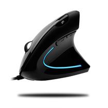 Mouse ADESSO, com fio, vertical, ergonômico, iluminado, óptico Mouse ADESSO, com fio, vertical, ergonômico, iluminado, óptico