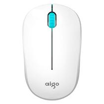 Mouse Aigo M35 Wireless - Branco e Verde