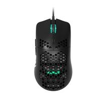 Mouse Ajazz Aj390, leve, com fio, para jogos, cor branca
