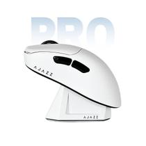Mouse Ajazz x Nacodex Aj179 Pro 8k Polling Rate Base Carregamento Paw3395