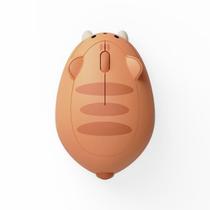 Mouse Akko Gato Kate Laranja, 2.4GHz, Bluetooth, 1200DPI