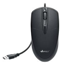 Mouse Apptech Mf150 Optico 1200 Dpi Ergonômico Confortável Preto