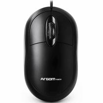 Mouse ArgomTech Classic ARG-MS-0002 USB - Preto Mouse ArgomTech Classic ARG-MS-0002 USB - Preto
