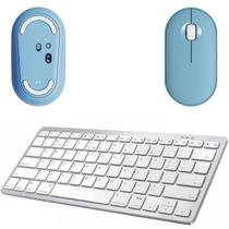 Mouse Azul/Teclado Bluetooth para Xiaomi Pad 5 11"