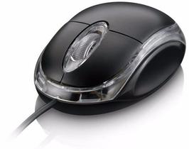 Mouse Barato Com Fio Para Notebook Computador BRT