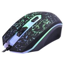 Mouse barato led 3600dpi clanm mj806