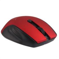 Mouse Black Ruby Sem fio 2.4 GHz 1.000 DPI 5 botões 10 Metros de Alcance Plug and Play Maxprint - 6014591