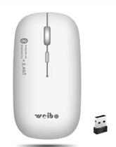 Mouse bluetooth e Wireless Recarregavel - weibo