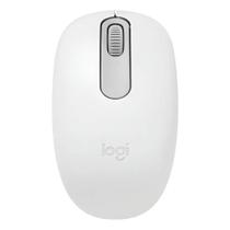 Mouse Bluetooth Logitech M196 Longa Duração de Bateria Branco Mouse Bluetooth Logitech M196 Longa Duração de Bateria Branco