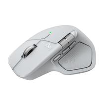 Mouse Bluetooth Logitech MX Master 4 para Mac Branco Prata Mouse Bluetooth Logitech MX Master 4 para Mac Branco Prata