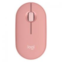 Mouse bluetooth logitech pebble mouse 2 m350s rosa 910-007048