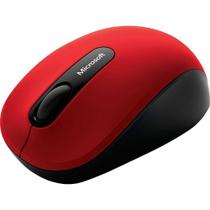 Mouse Bluetooth Mobile 3600 Vermelho - Microsoft - MICROSOFT