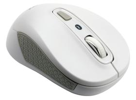 Mouse Bluetooth Motion Oex Branco Ms406