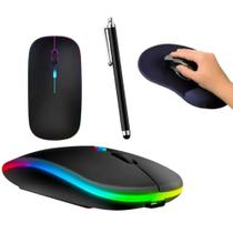 Mouse Bluetooth Para Positivo Vision Tab 10 +caneta Touch + Mousepad Mouse Bluetooth Para Positivo Vision Tab 10 +caneta Touch + Mousepad