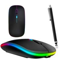 Mouse Bluetooth Para Tablet Universal +caneta Touch