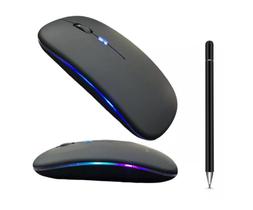 Mouse Bluetooth Recarregável + Caneta Touch Para Tablet Lenovo M9 Mouse Bluetooth Recarregável + Caneta Touch Para Tablet Lenovo M9