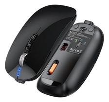 Mouse Bluetooth Recarregavel Compatível Para Macbook Air Pro M4 M3 E M2 Mouse Bluetooth Recarregavel Compatível Para Macbook Air Pro M4 M3 E M2