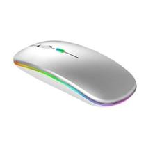 Mouse Bluetooth Recarregável Para tablet Air 5 2022 - Prata Mouse Bluetooth Recarregável Para tablet Air 5 2022 - Prata