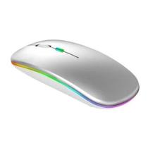 Mouse Bluetooth Recarregável Para tablet Mini 6 2021 - Prata
