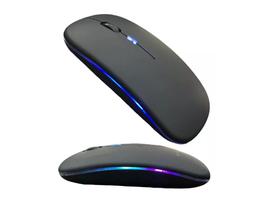 Mouse Bluetooth Recarregável Para Tablet Philco Ptb10 - Fam