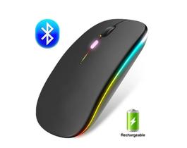 Mouse Bluetooth Recarregável Para Tablet SM Galaxy A7 Lite 8.7 T200