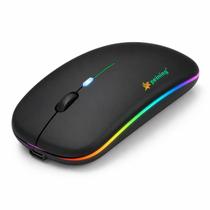 Mouse Bluetooth Recarregável PEI-ME01 Peining 2.4G USB para Notebook e PC Mouse Bluetooth Recarregável PEI-ME01 Peining 2.4G USB para Notebook e PC