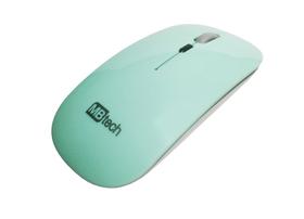 Mouse Bluetooth Recarregável Sem Fio 1600DPI Multissuperfície Cores Vibrantes