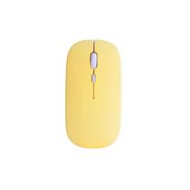 Mouse Bluetooth Recarregável Slim Ergonômico