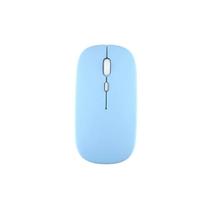 Mouse Bluetooth Recarregável Slim Ergonômico