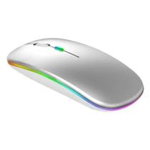 Mouse Bluetooth Recarregável Tablet Tablet Mi Pad 5 - Prata