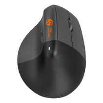 Mouse Bluetooth Sem Fio Wireless Vertical Ergonomico D-m4