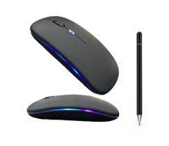 Mouse Bluetooth Slim + Caneta Touch Para Tablet Vaio Tl10