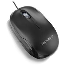 Mouse BOX óptico com Fio Preto USB Multilaser - MO255