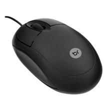Mouse Bright 0106 Óptico Preto Usb Com Fio Original