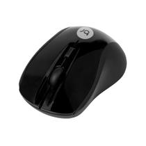 Mouse Bright Escócia Conexão sem Fio Design Ergonômico Modelo 0095 Preto