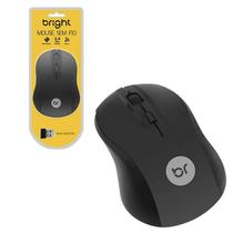 Mouse Bright Mini Sem Fio 1000Dpi Wireless Preto Mouse Bright Mini Sem Fio 1000Dpi Wireless Preto